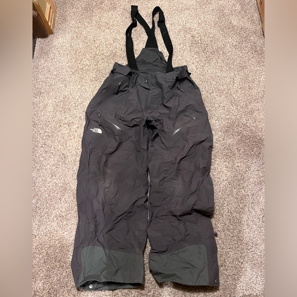 NorthFace 3L Gore Tex Bibs XL